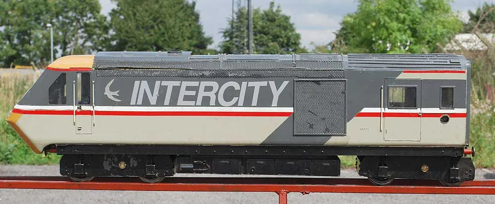 5 inch gauge "Intercity" battery electric
