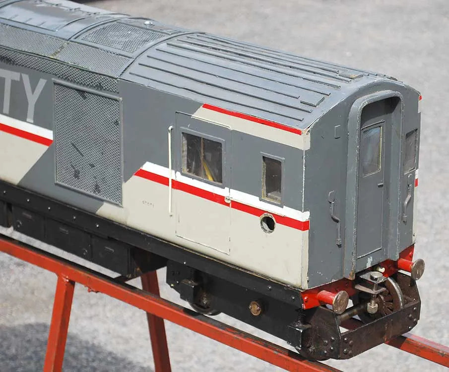 5 inch gauge "Intercity" battery electric
