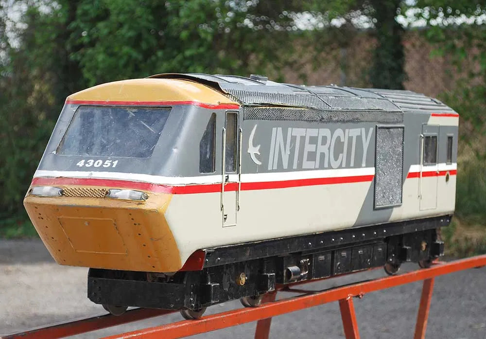 5 inch gauge "Intercity" battery electric