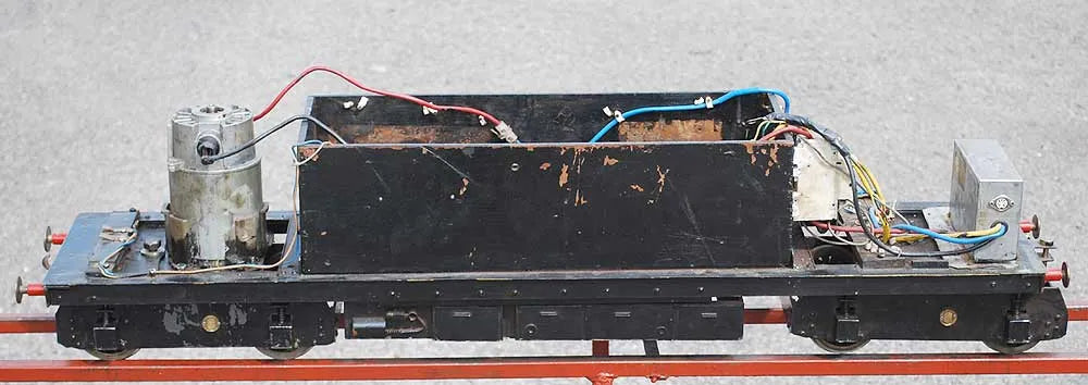 5 inch gauge "Intercity" battery electric