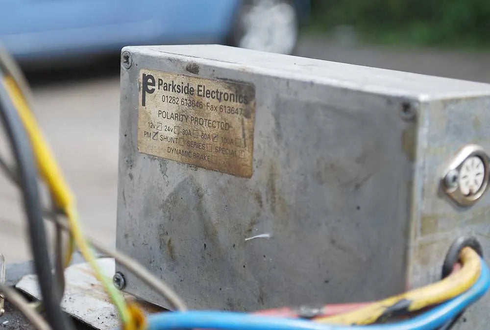 5 inch gauge "Intercity" battery electric