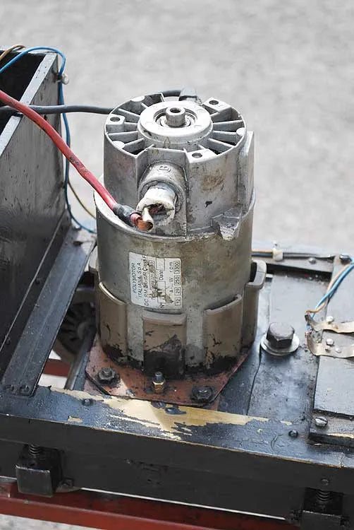 5 inch gauge "Intercity" battery electric
