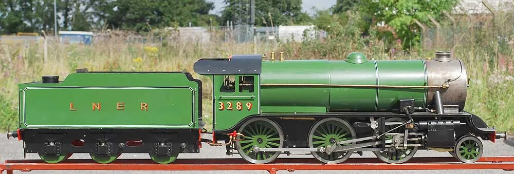 5 inch gauge LNER K3