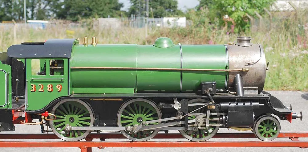 5 inch gauge LNER K3