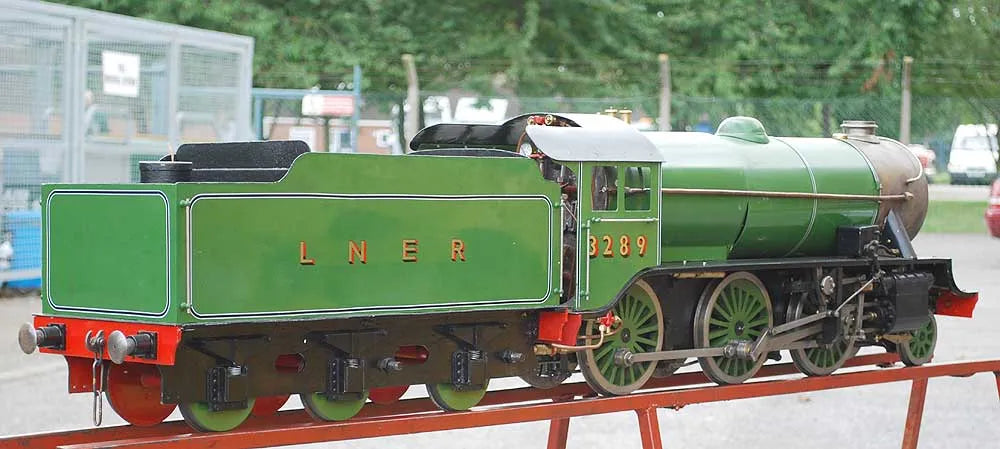 5 inch gauge LNER K3
