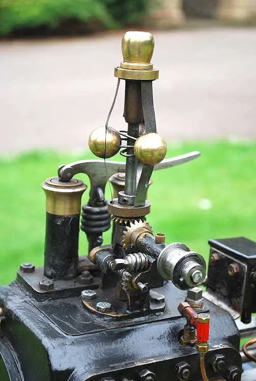 4 1/2 inch scale Burrell agricultural
