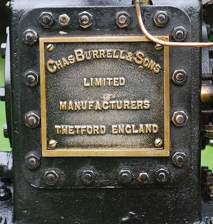 4 1/2 inch scale Burrell agricultural