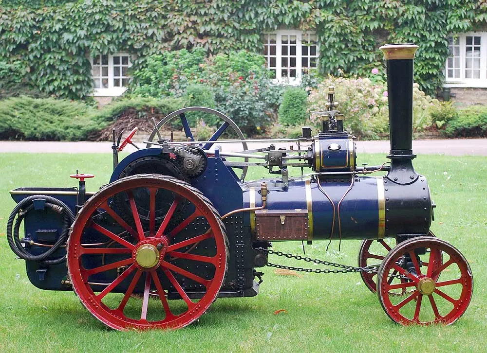 4 1/2 inch scale Burrell agricultural