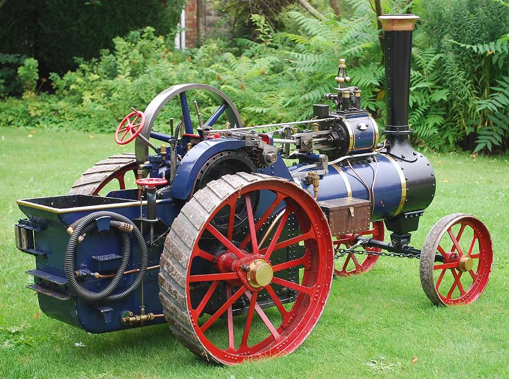 4 1/2 inch scale Burrell agricultural