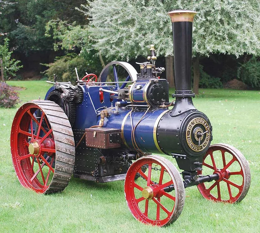 4 1/2 inch scale Burrell agricultural