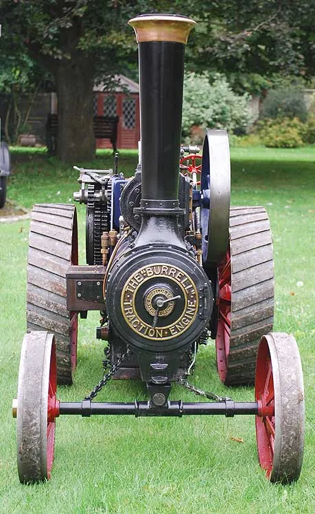 4 1/2 inch scale Burrell agricultural