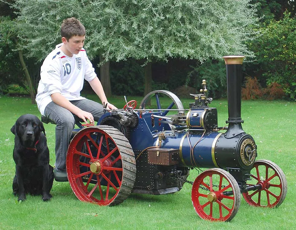 4 1/2 inch scale Burrell agricultural