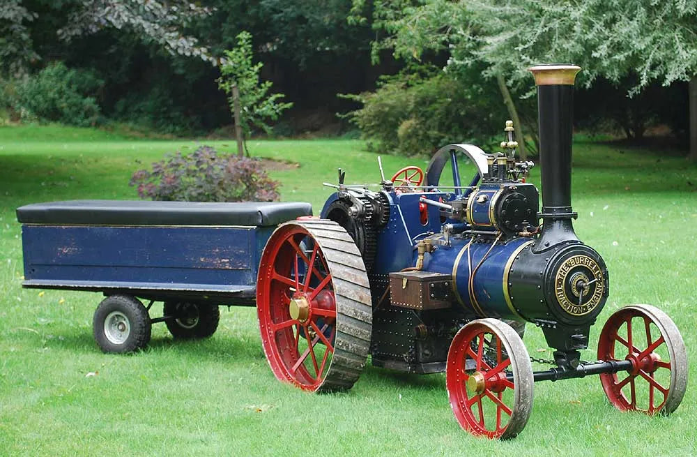 4 1/2 inch scale Burrell agricultural