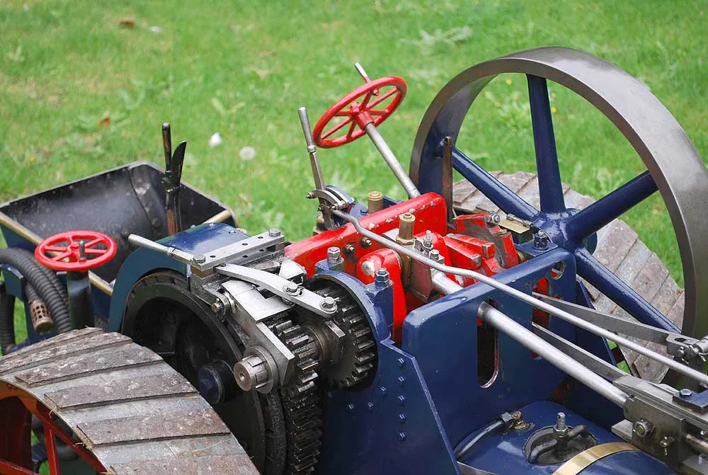 4 1/2 inch scale Burrell agricultural