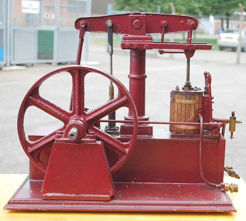 Large model beam engine