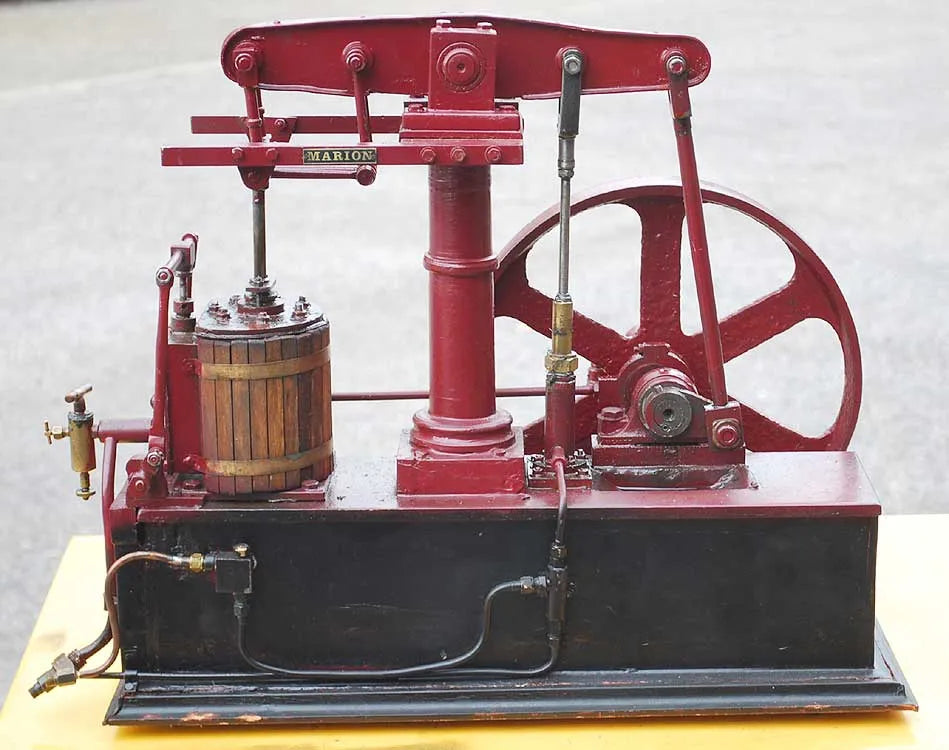 Large model beam engine