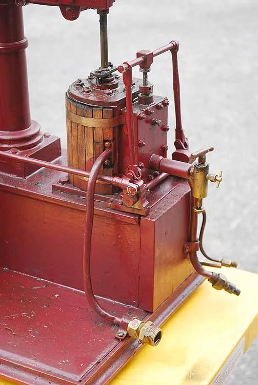 Large model beam engine