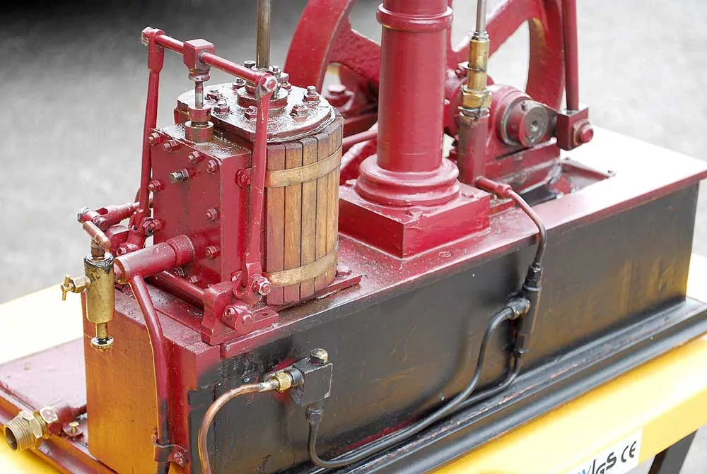 Large model beam engine