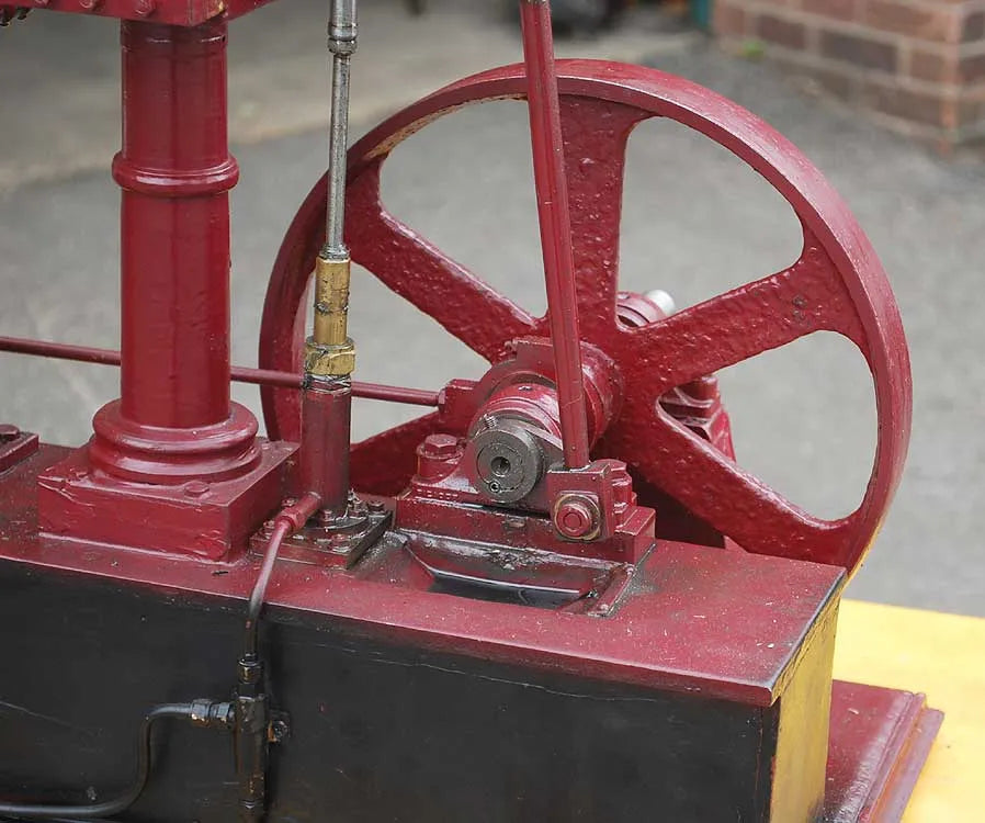 Large model beam engine