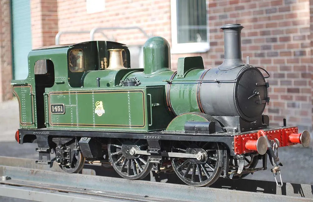 5 inch gauge 14xx 0-4-2T