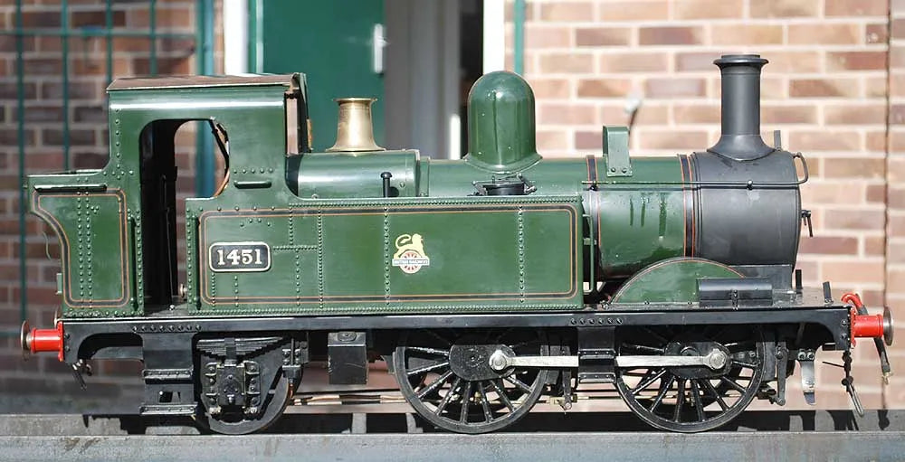 5 inch gauge 14xx 0-4-2T