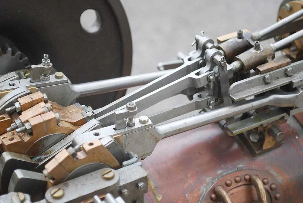 2 inch scale part-built Fowler "Princess" Showmans engine