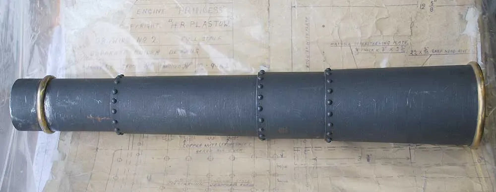 2 inch scale part-built Fowler "Princess" Showmans engine