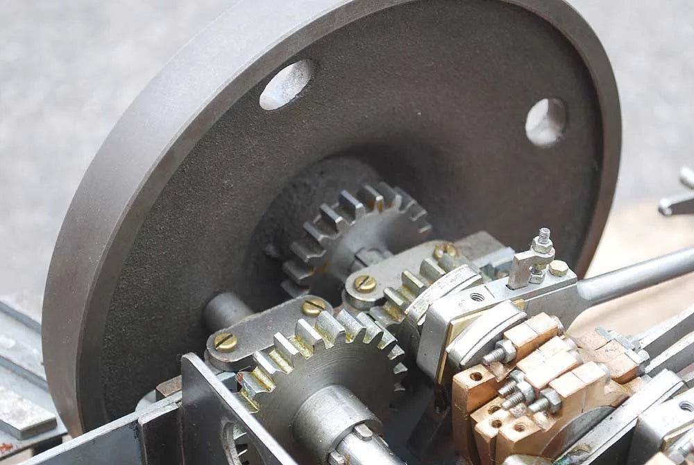 2 inch scale part-built Fowler "Princess" Showmans engine