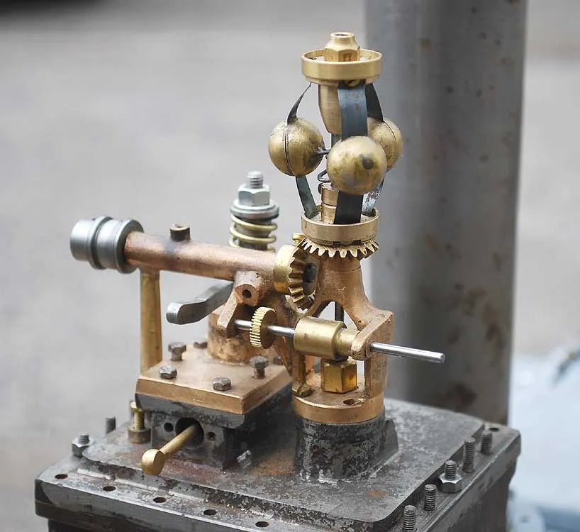 2 inch scale part-built Fowler "Princess" Showmans engine