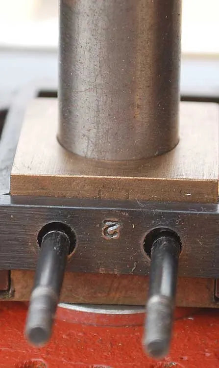 3 1/2 inch gauge Clarkson B2 chassis