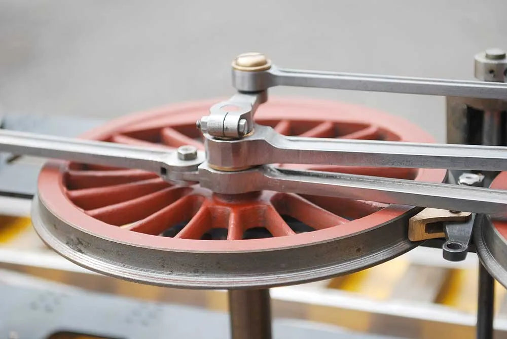 3 1/2 inch gauge Clarkson B2 chassis