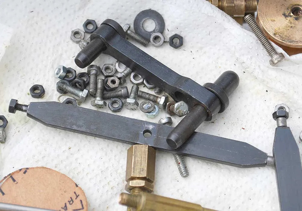 3 1/2 inch gauge Clarkson B2 chassis