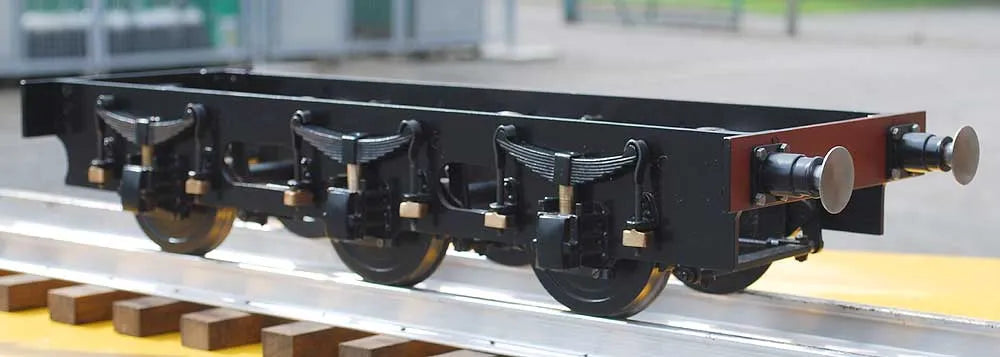 3 1/2 inch gauge Clarkson B2 chassis