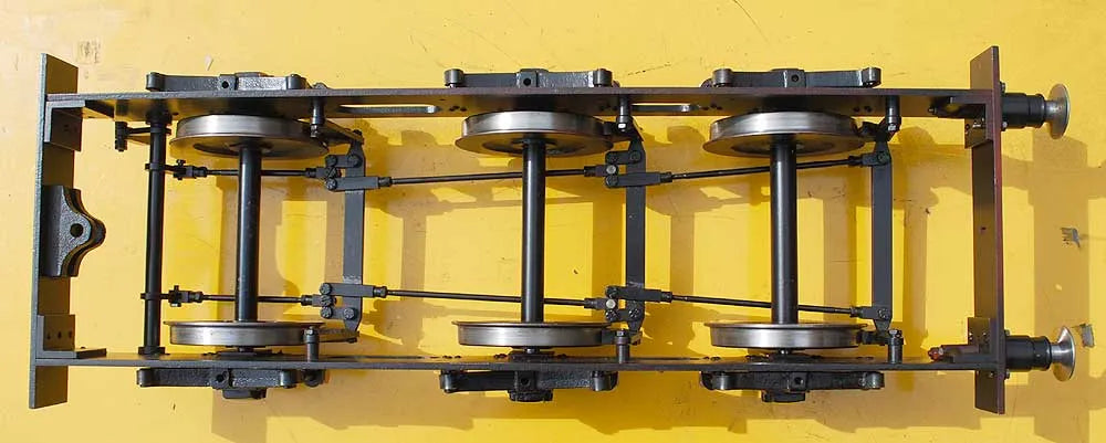 3 1/2 inch gauge Clarkson B2 chassis