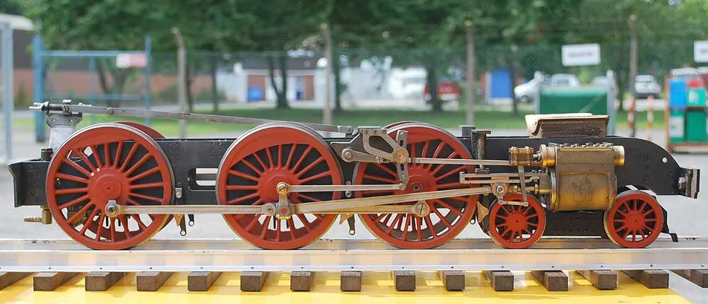 3 1/2 inch gauge Clarkson B2 chassis