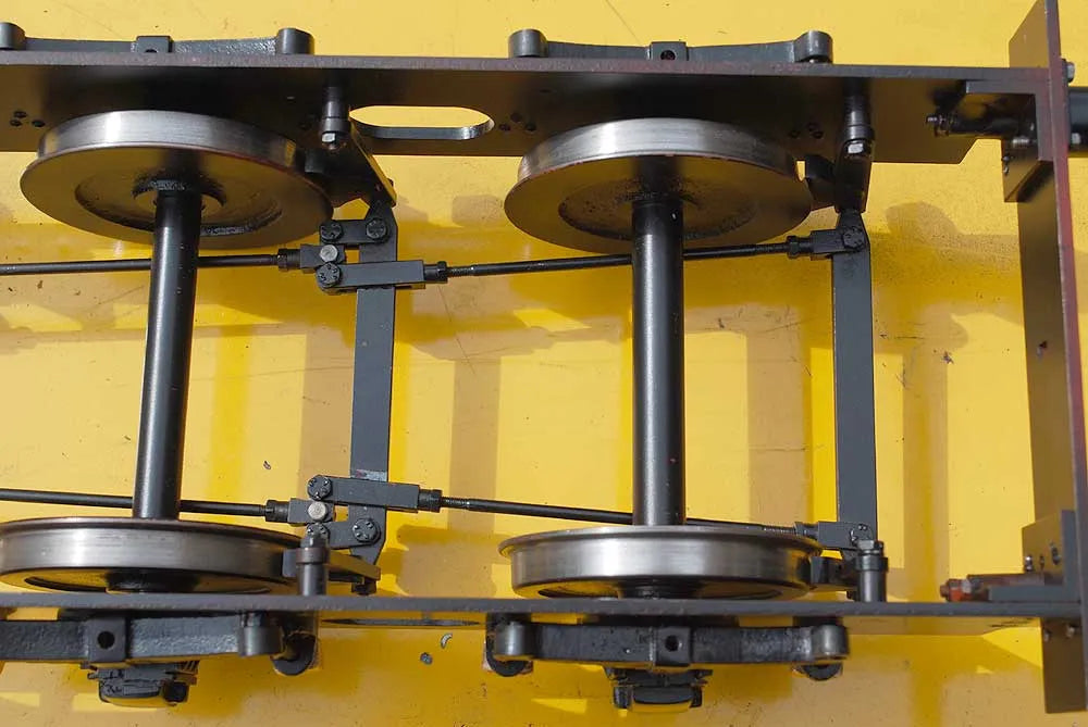 3 1/2 inch gauge Clarkson B2 chassis