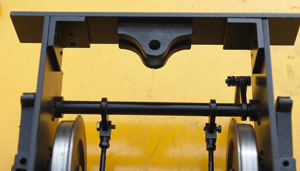 3 1/2 inch gauge Clarkson B2 chassis