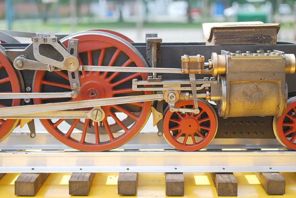 3 1/2 inch gauge Clarkson B2 chassis
