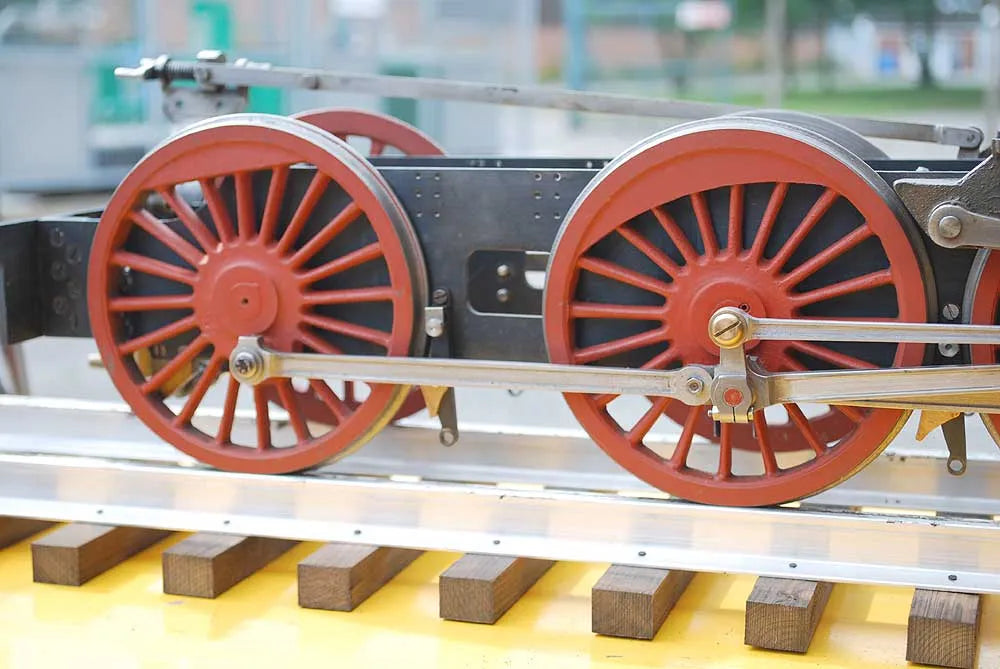 3 1/2 inch gauge Clarkson B2 chassis