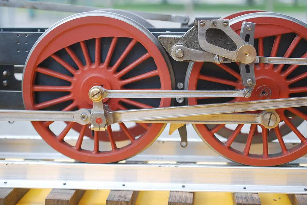 3 1/2 inch gauge Clarkson B2 chassis