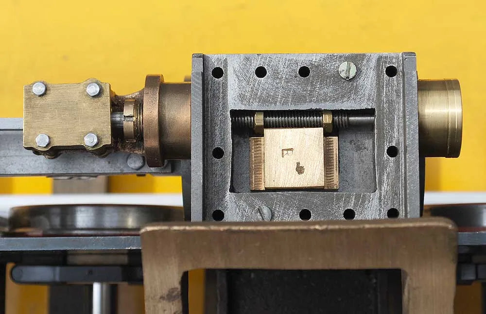 3 1/2 inch gauge Clarkson B2 chassis