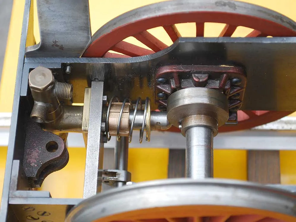 3 1/2 inch gauge Clarkson B2 chassis