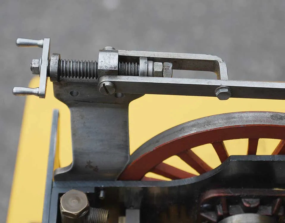 3 1/2 inch gauge Clarkson B2 chassis