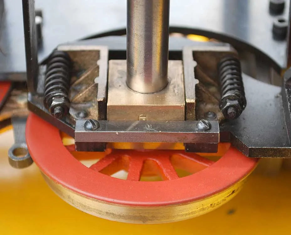 3 1/2 inch gauge Clarkson B2 chassis