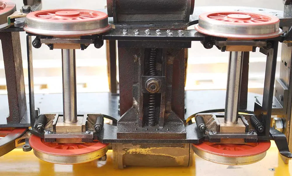 3 1/2 inch gauge Clarkson B2 chassis