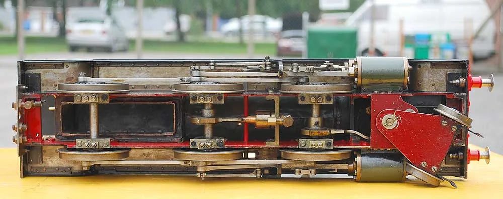 2 1/2 inch gauge "Dyak"