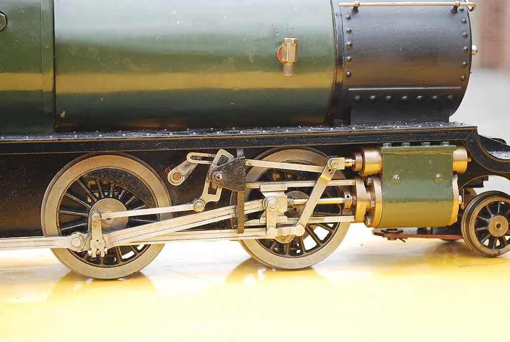 2 1/2 inch gauge "Dyak"