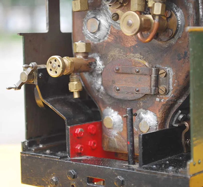 2 1/2 inch gauge "Dyak"