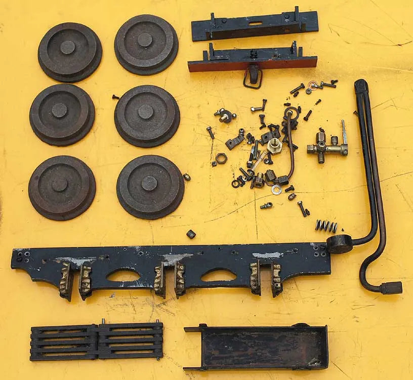 2 1/2 inch gauge "Dyak"
