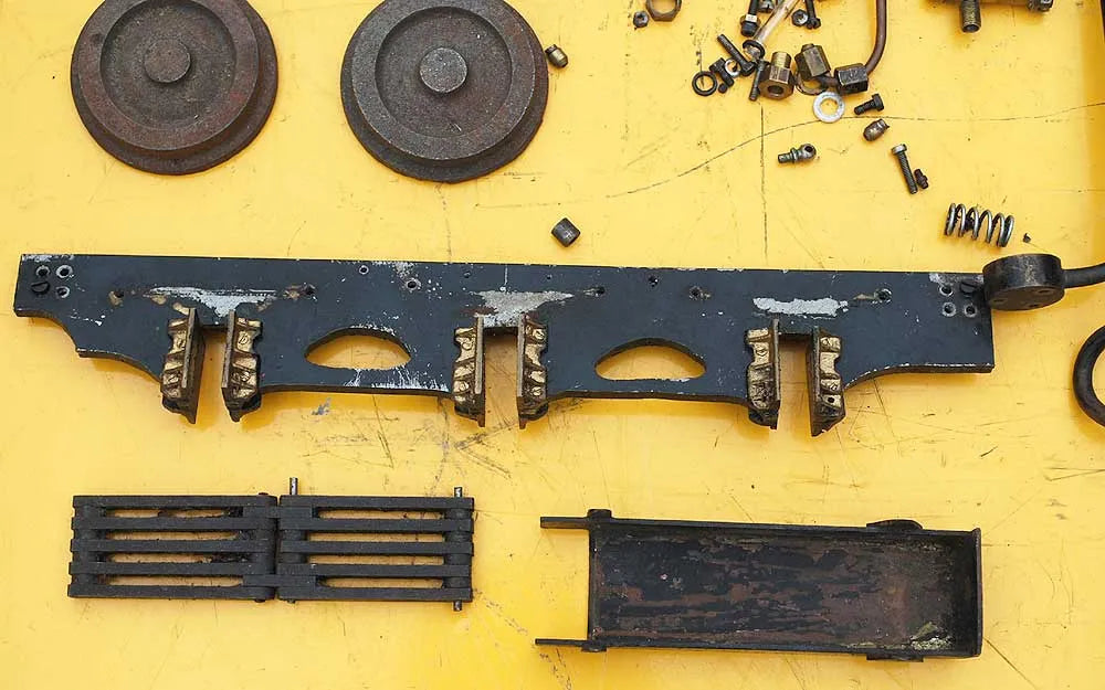 2 1/2 inch gauge "Dyak"